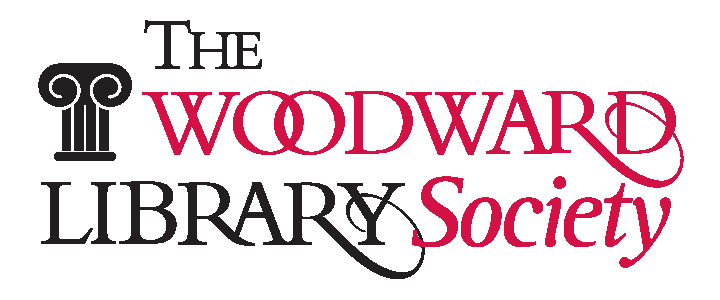 Logo for the Woodward Library Society
